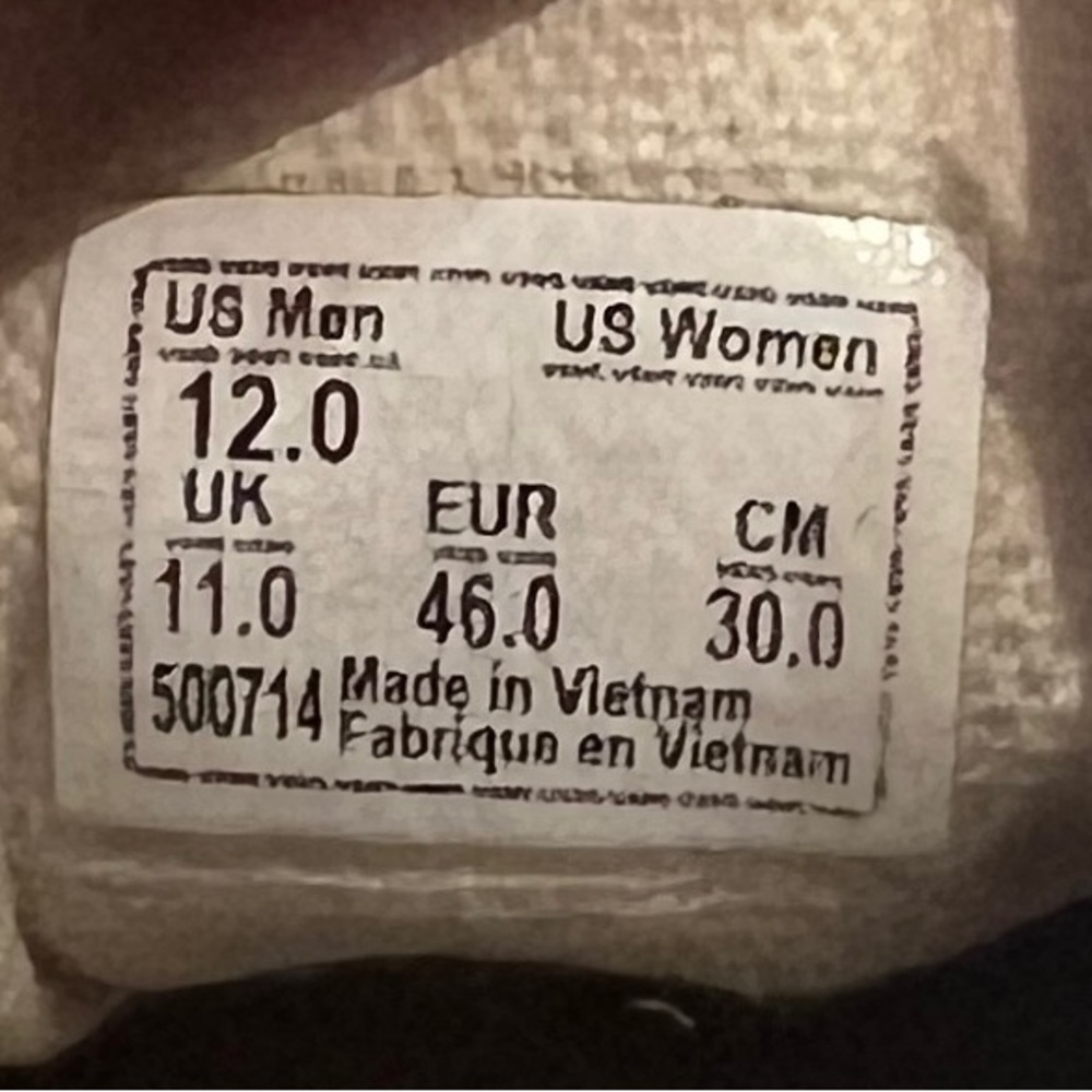 Used. Black&White checker vans